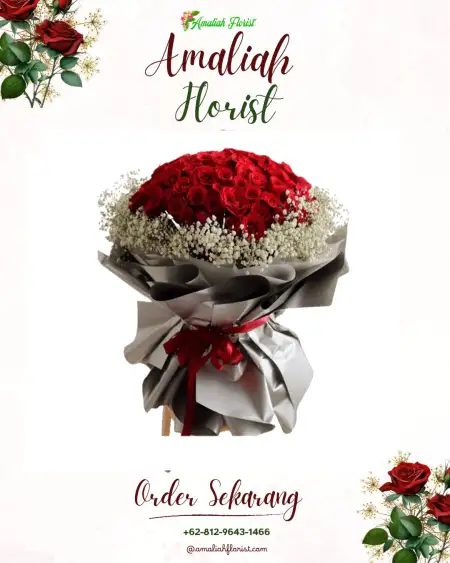 Buket Bunga Mancani
